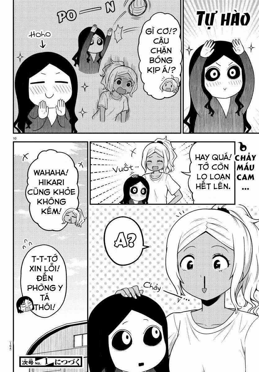 Có Một Con Ma Sau Nàng Gal Chapter 6 trang 10