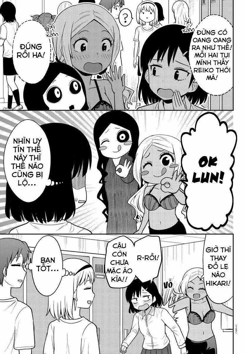 Có Một Con Ma Sau Nàng Gal Chapter 6 trang 3