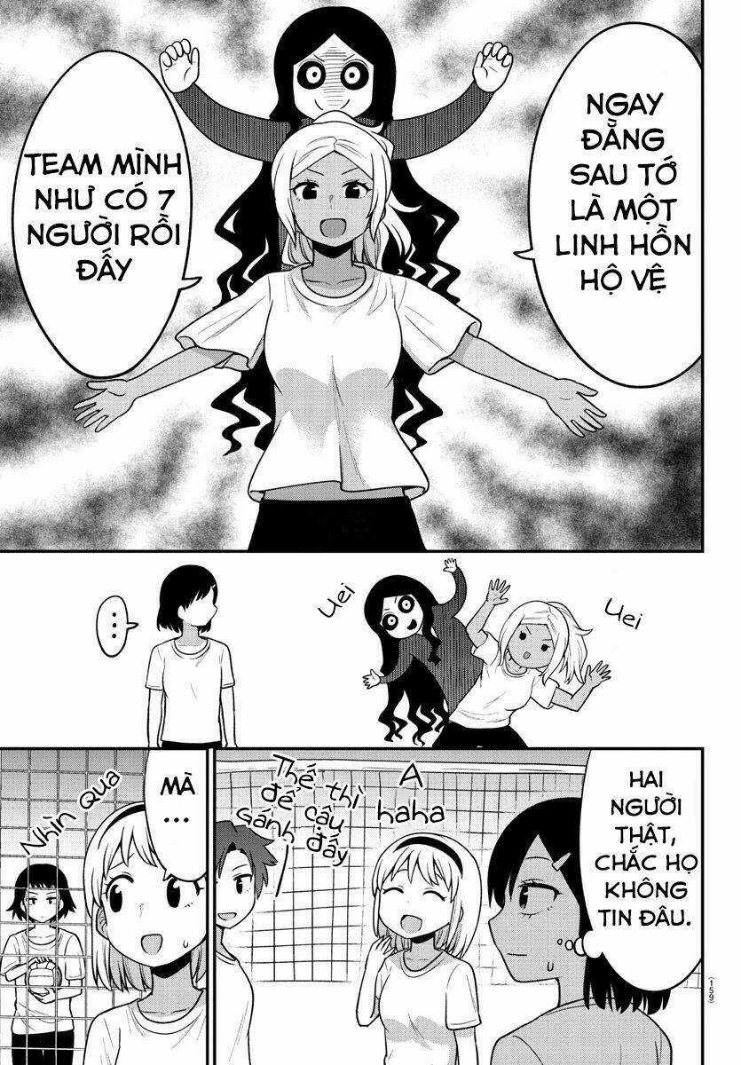 Có Một Con Ma Sau Nàng Gal Chapter 6 trang 5