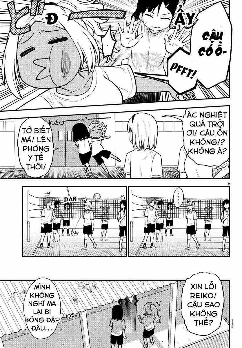 Có Một Con Ma Sau Nàng Gal Chapter 6 trang 9