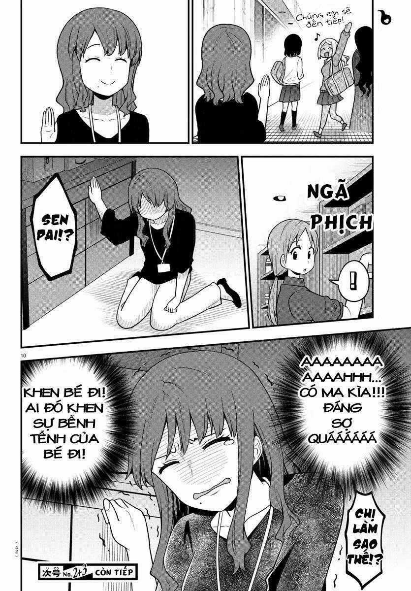 Có Một Con Ma Sau Nàng Gal Chapter 7 trang 10