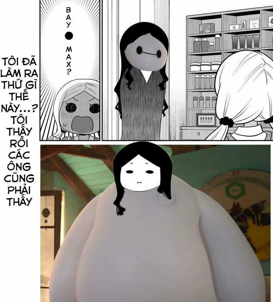 Có Một Con Ma Sau Nàng Gal Chapter 7 trang 11