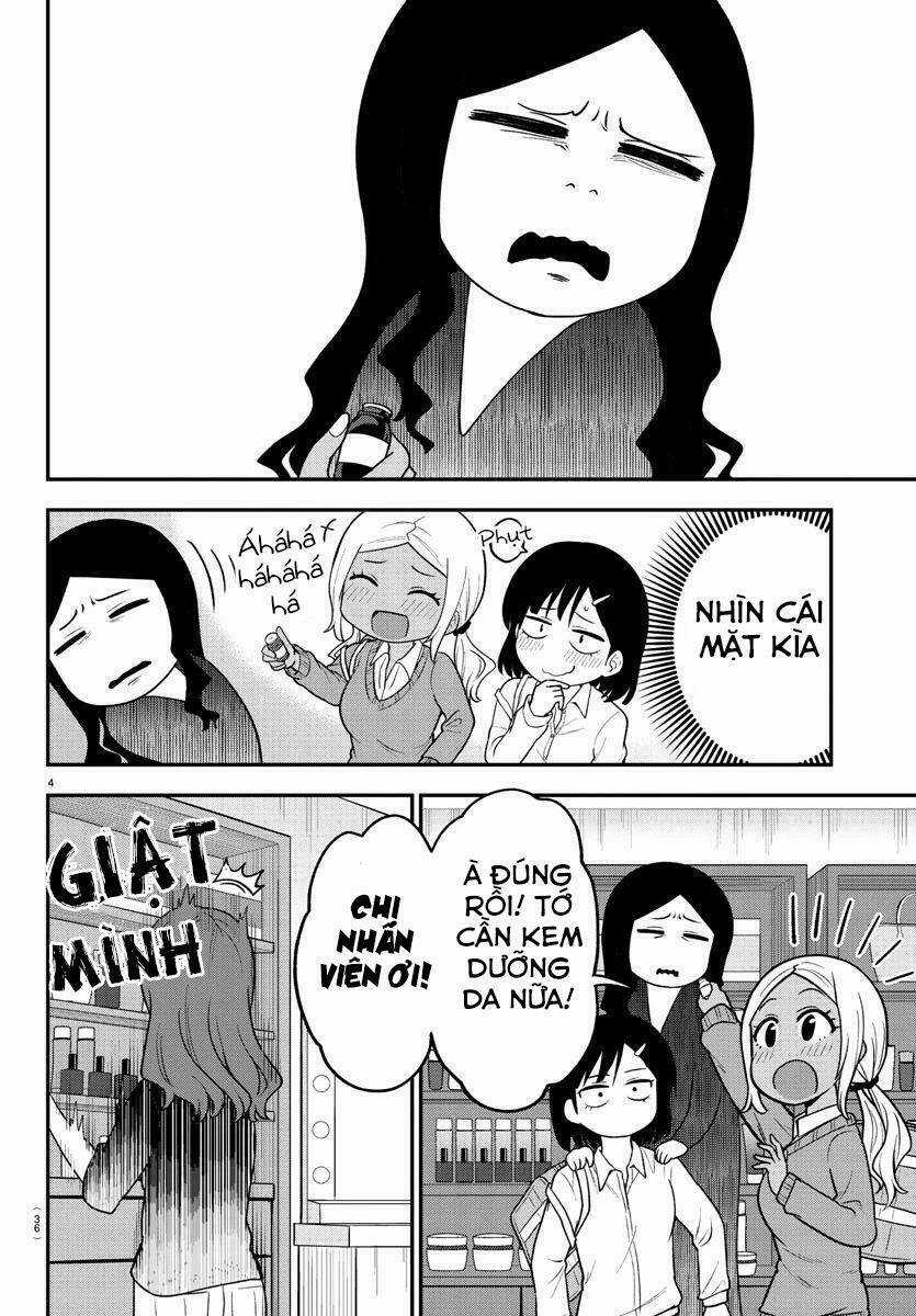 Có Một Con Ma Sau Nàng Gal Chapter 7 trang 4