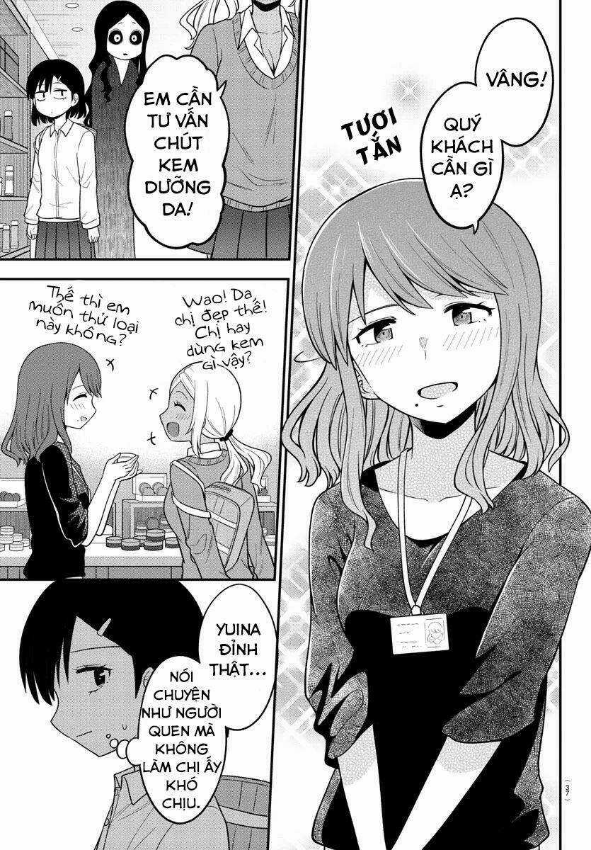 Có Một Con Ma Sau Nàng Gal Chapter 7 trang 5