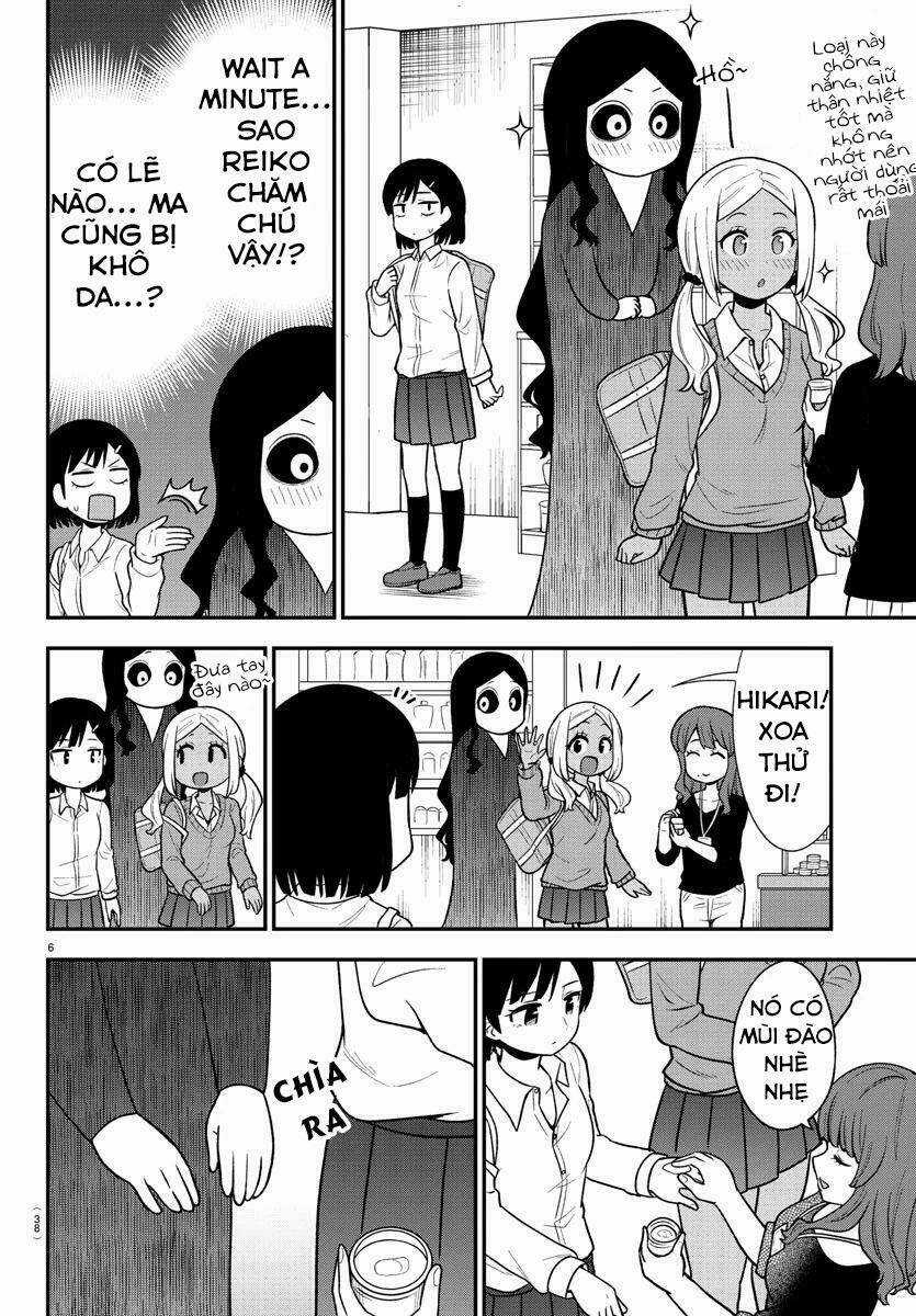 Có Một Con Ma Sau Nàng Gal Chapter 7 trang 6
