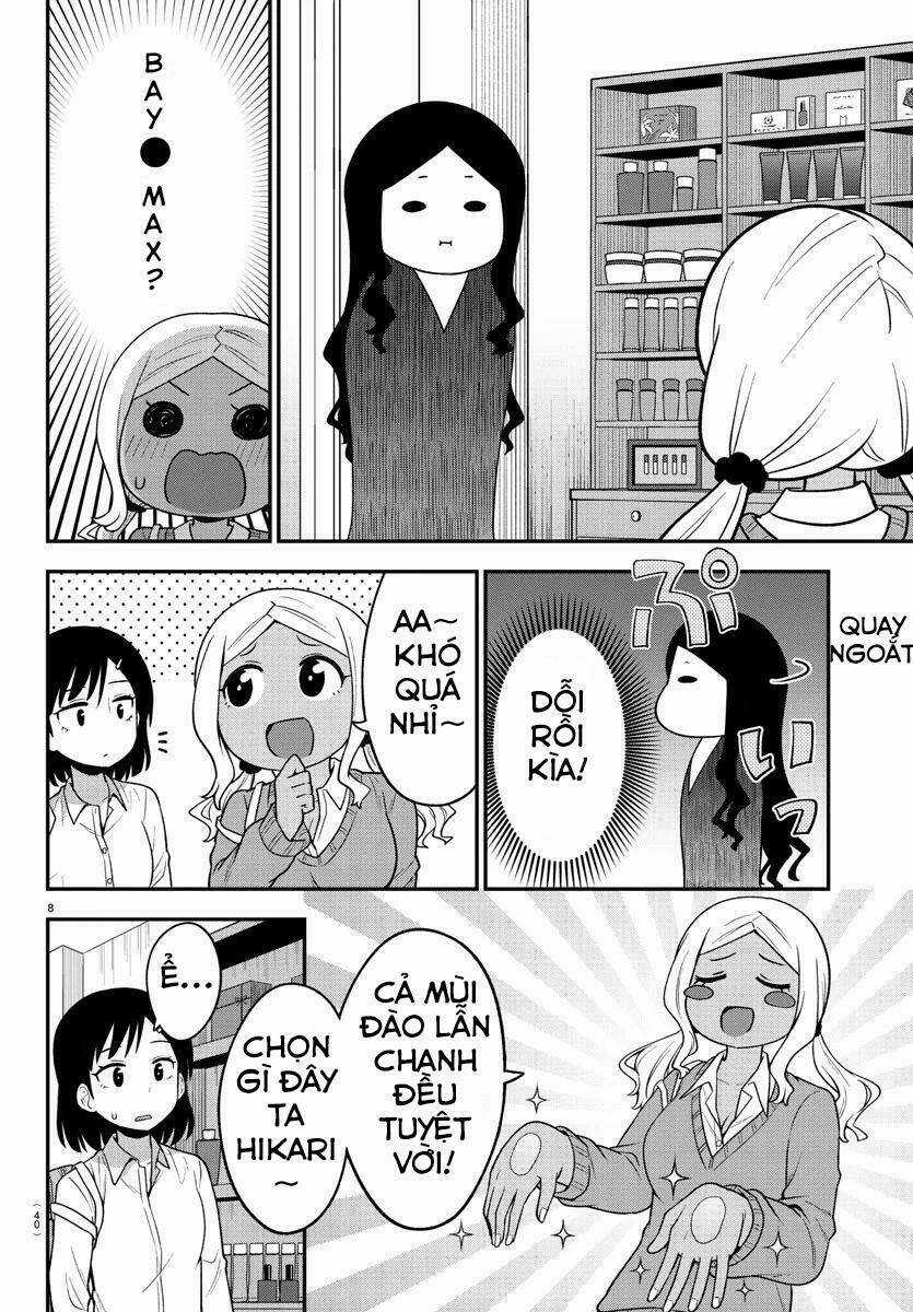 Có Một Con Ma Sau Nàng Gal Chapter 7 trang 8