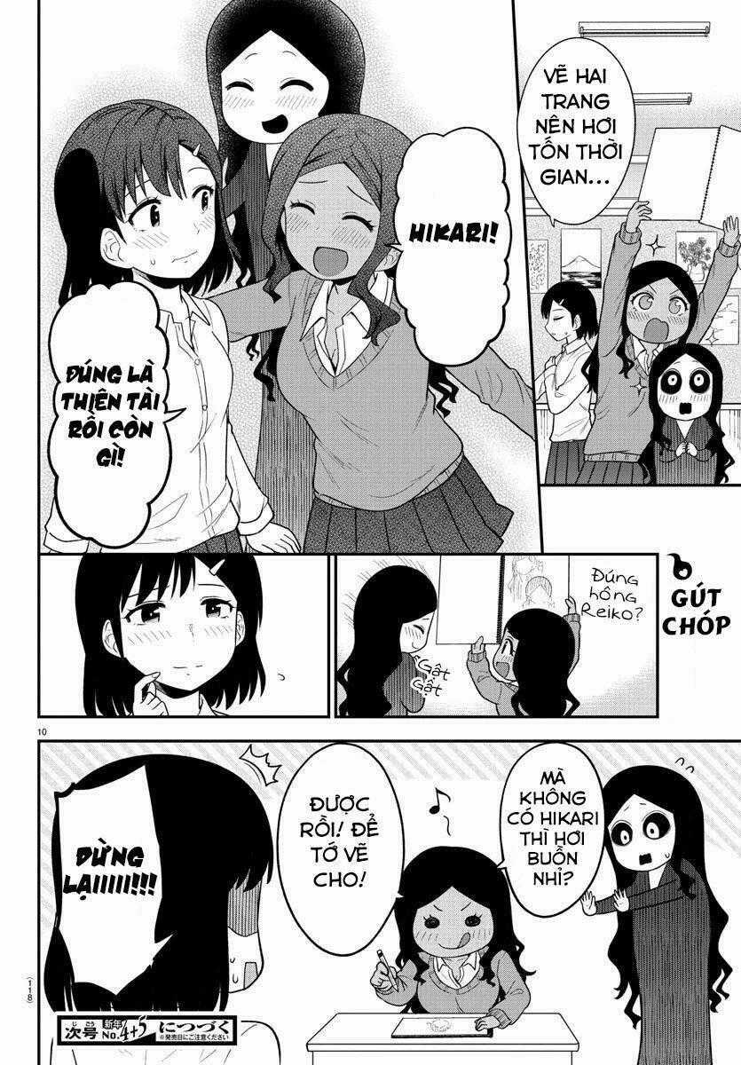 Có Một Con Ma Sau Nàng Gal Chapter 8 trang 10