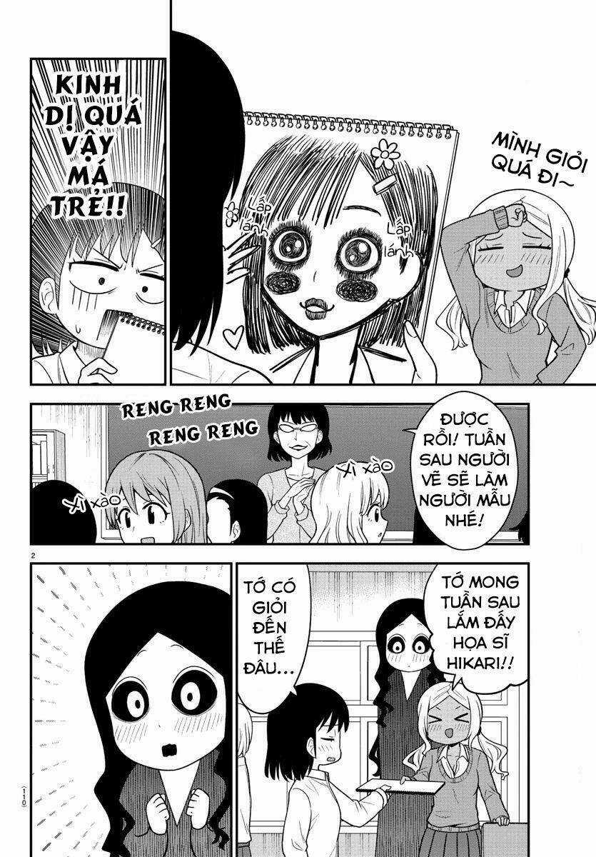 Có Một Con Ma Sau Nàng Gal Chapter 8 trang 2