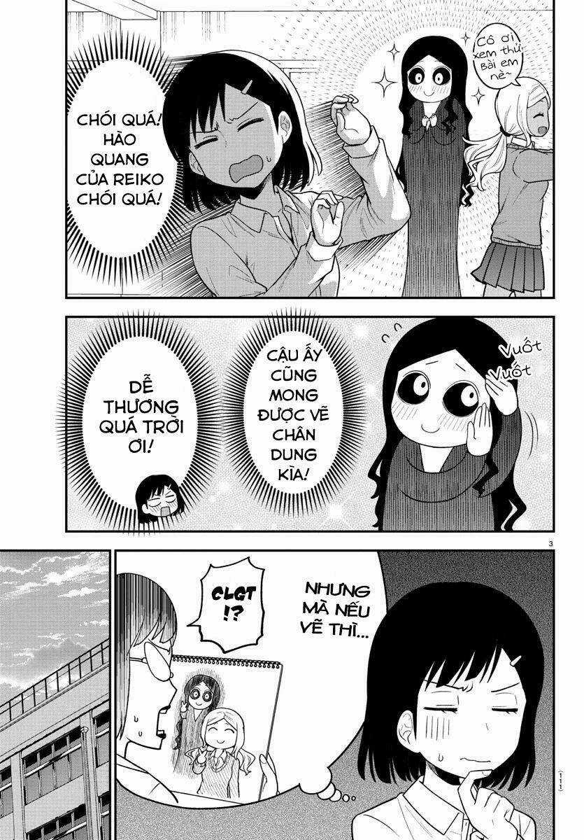 Có Một Con Ma Sau Nàng Gal Chapter 8 trang 3