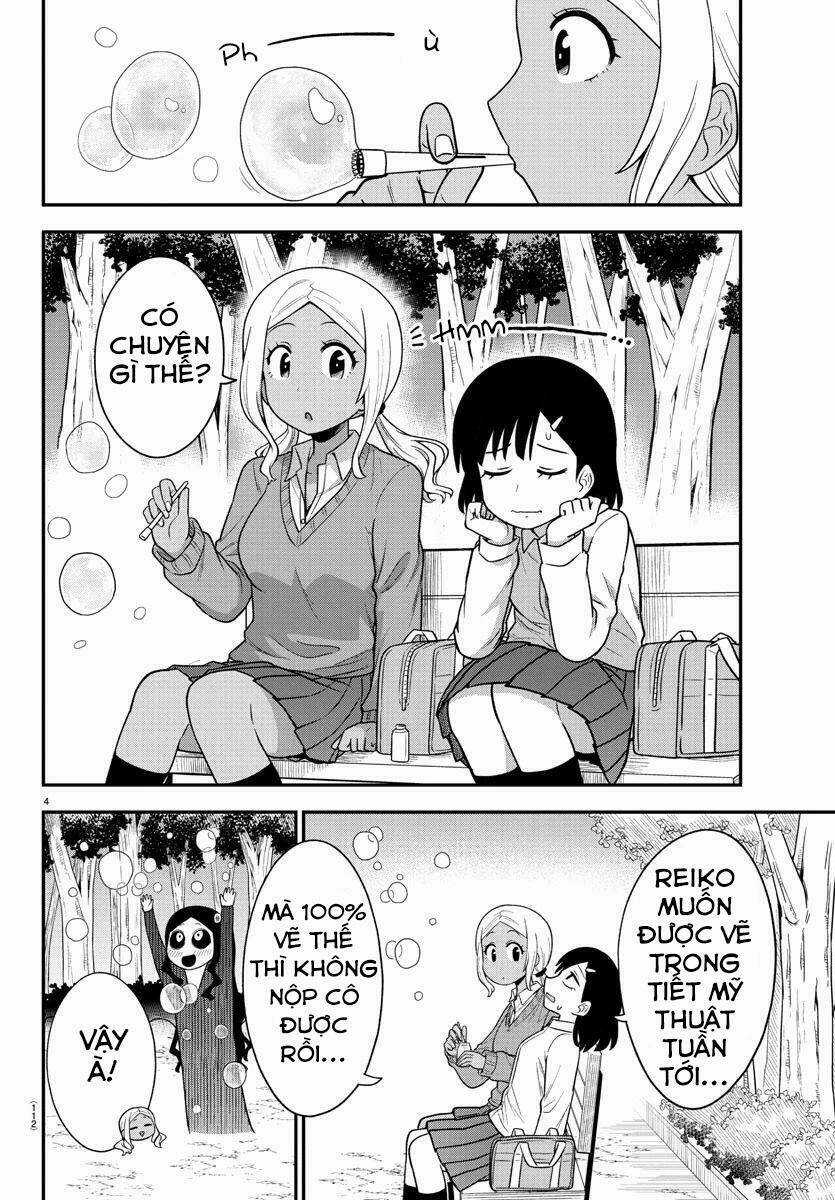 Có Một Con Ma Sau Nàng Gal Chapter 8 trang 4