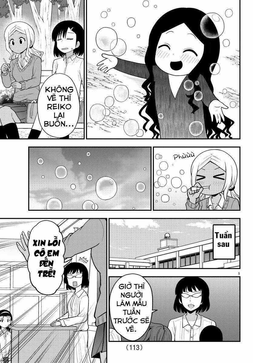 Có Một Con Ma Sau Nàng Gal Chapter 8 trang 5