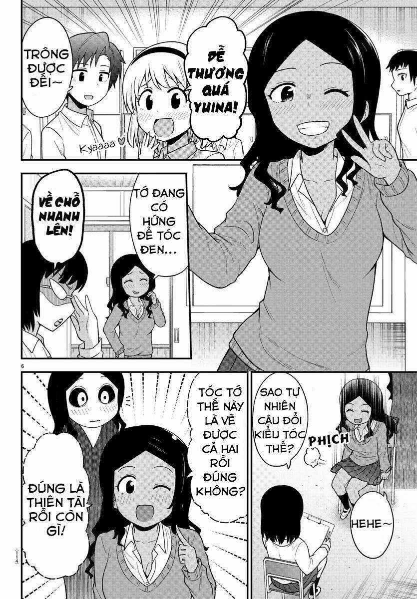 Có Một Con Ma Sau Nàng Gal Chapter 8 trang 6