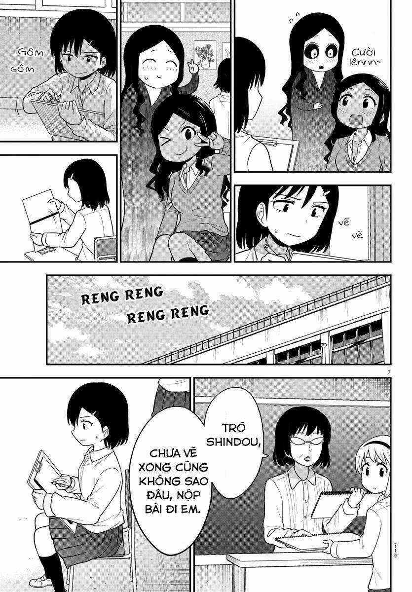 Có Một Con Ma Sau Nàng Gal Chapter 8 trang 7