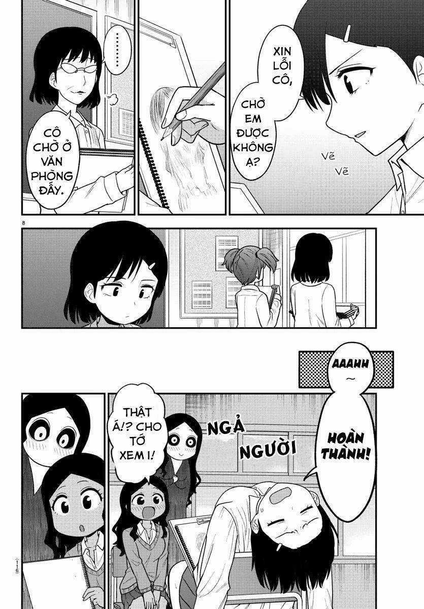 Có Một Con Ma Sau Nàng Gal Chapter 8 trang 8