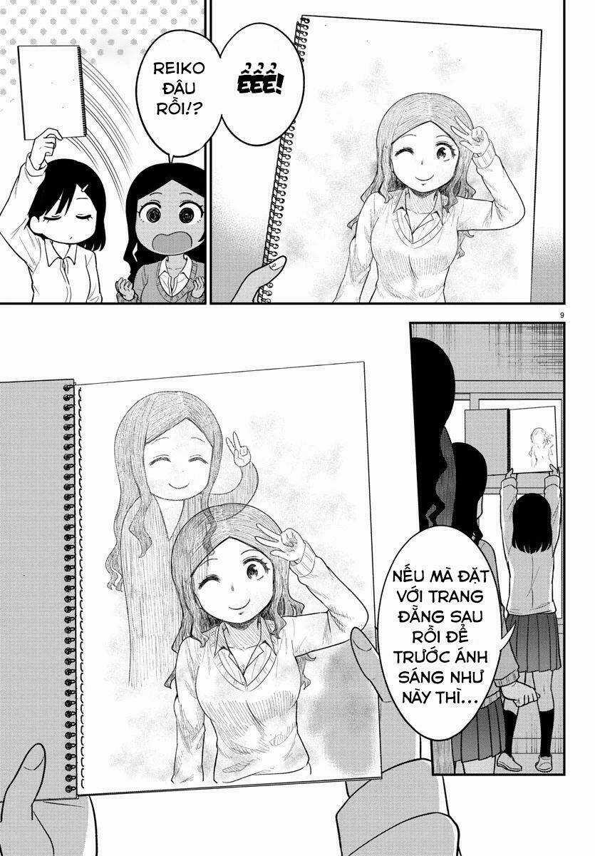 Có Một Con Ma Sau Nàng Gal Chapter 8 trang 9