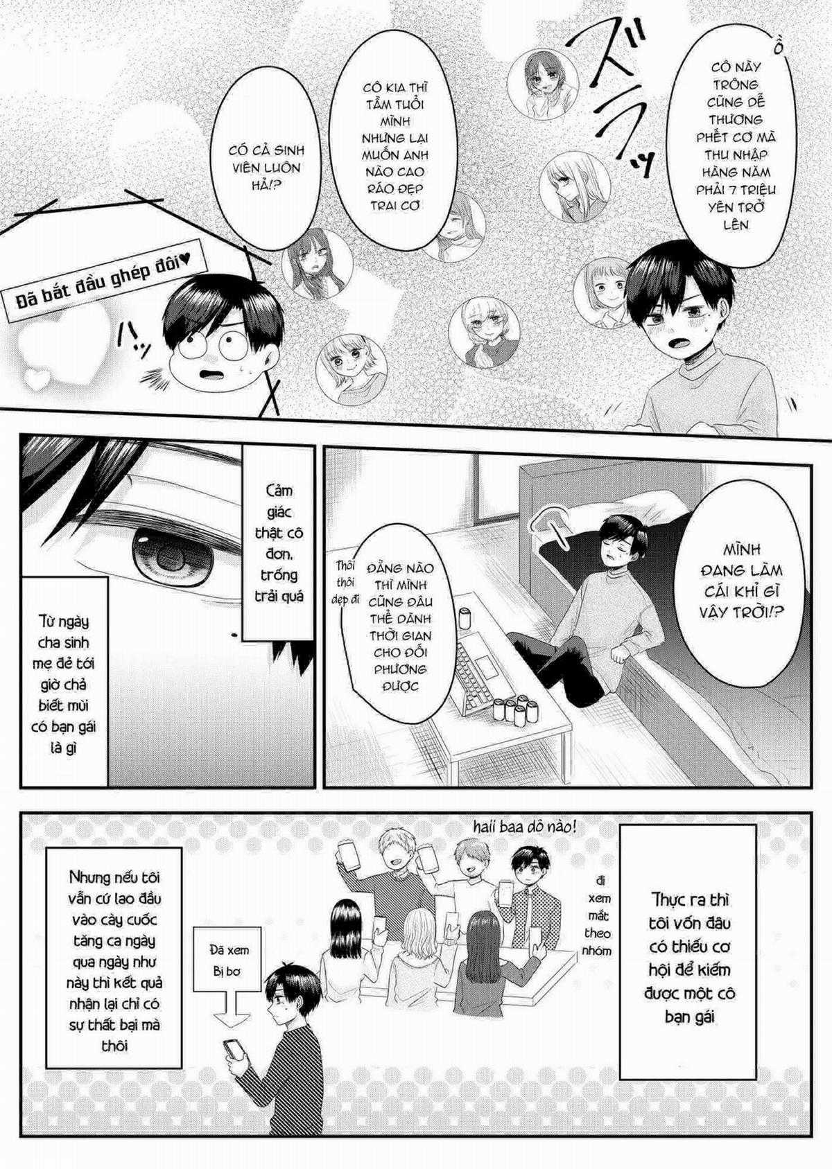 Cô Nàng Cuồng Tình Nanase Chapter 1: Cô gái tên Nanase trang 10