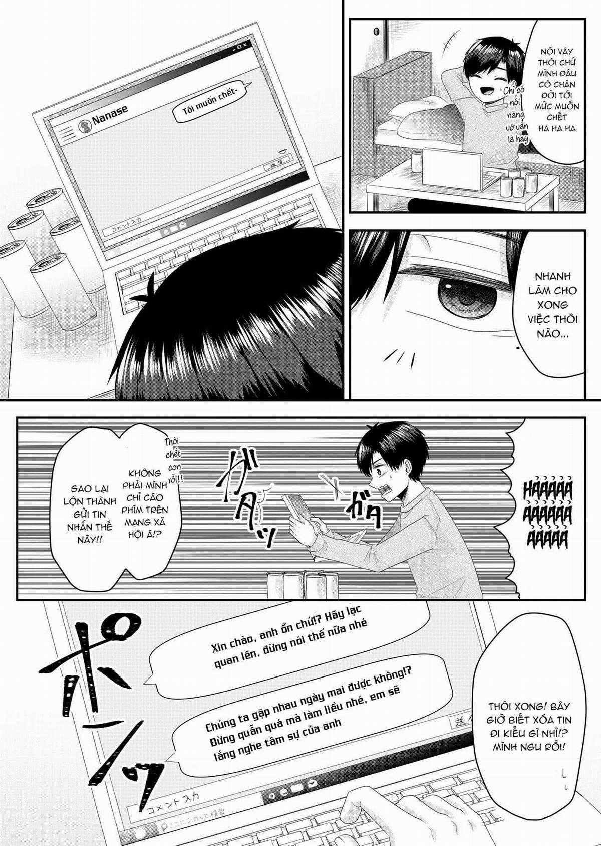 Cô Nàng Cuồng Tình Nanase Chapter 1: Cô gái tên Nanase trang 14