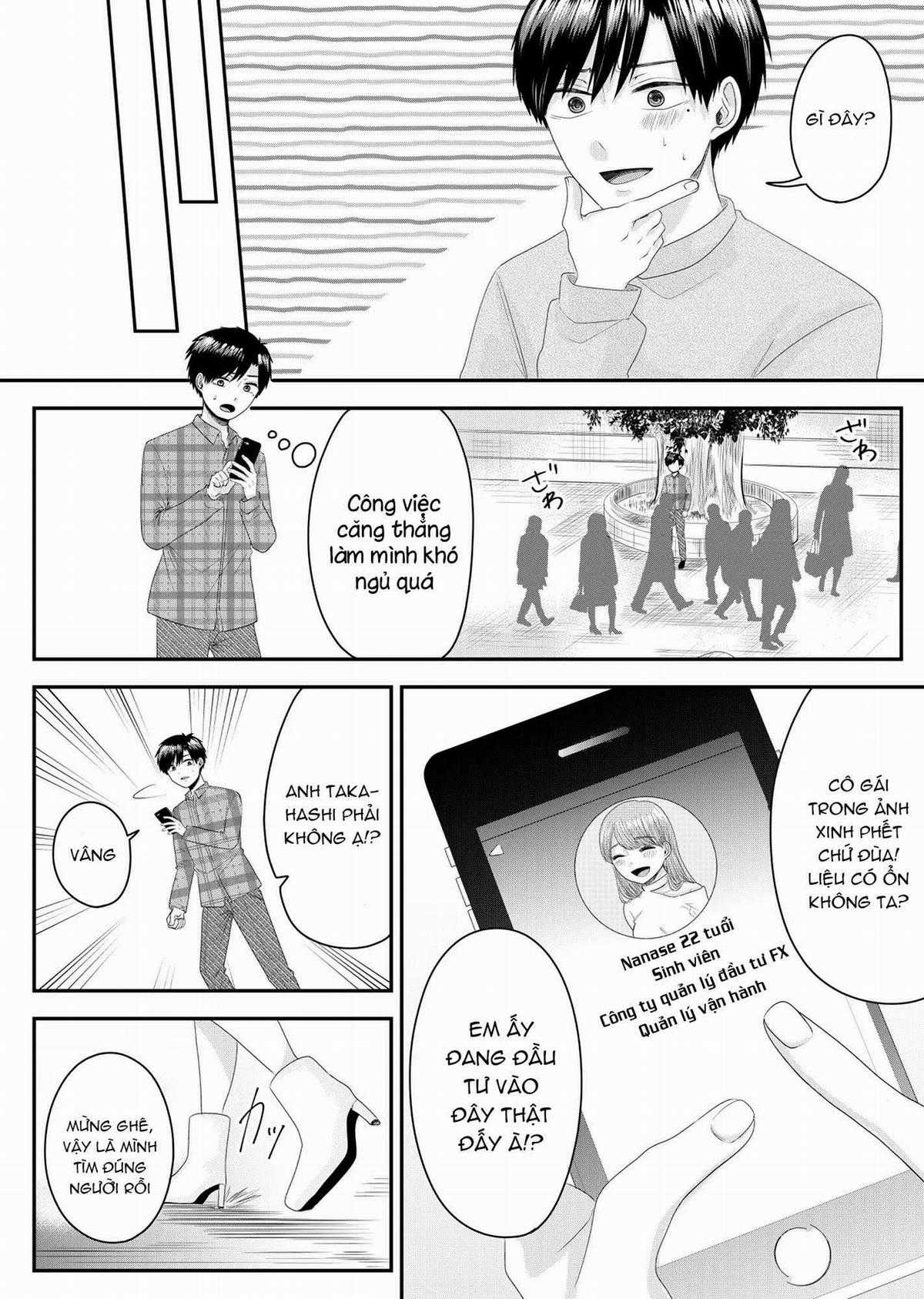 Cô Nàng Cuồng Tình Nanase Chapter 1: Cô gái tên Nanase trang 15