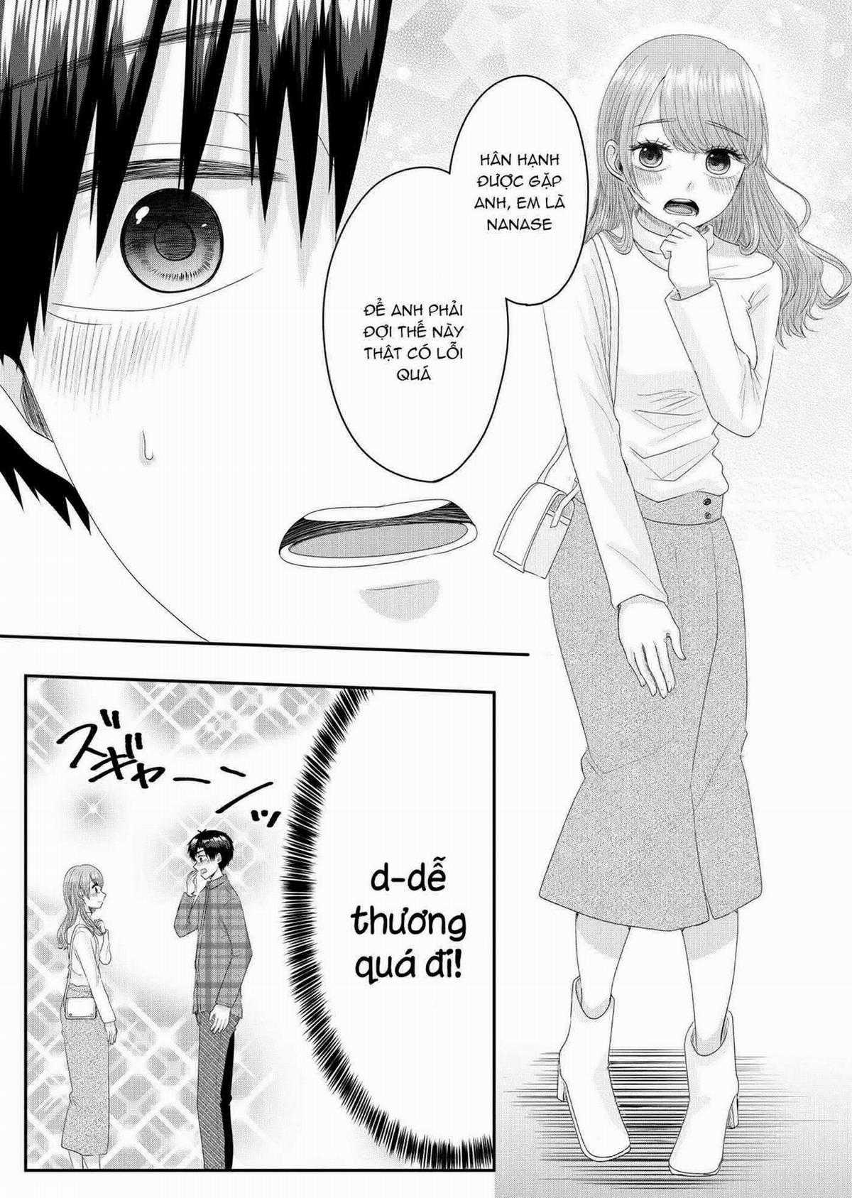 Cô Nàng Cuồng Tình Nanase Chapter 1: Cô gái tên Nanase trang 16