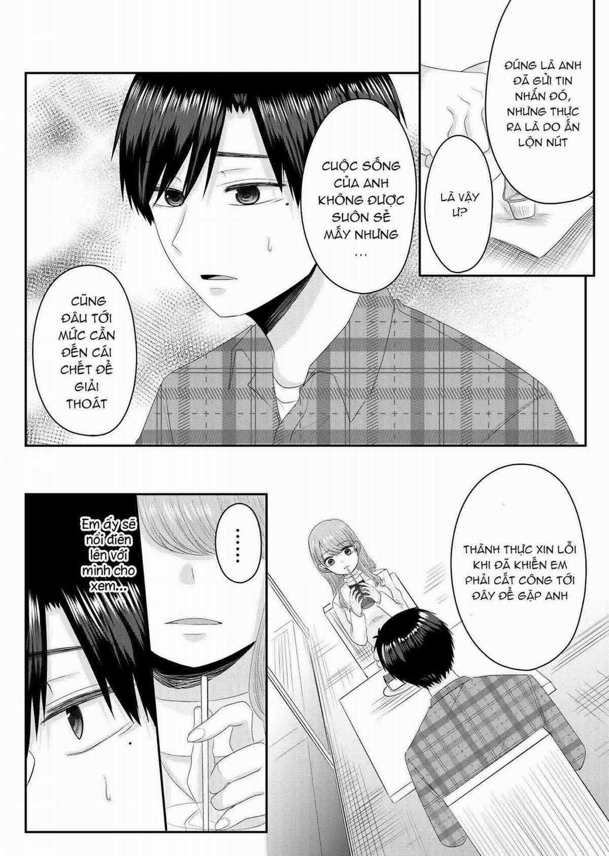 Cô Nàng Cuồng Tình Nanase Chapter 1: Cô gái tên Nanase trang 18