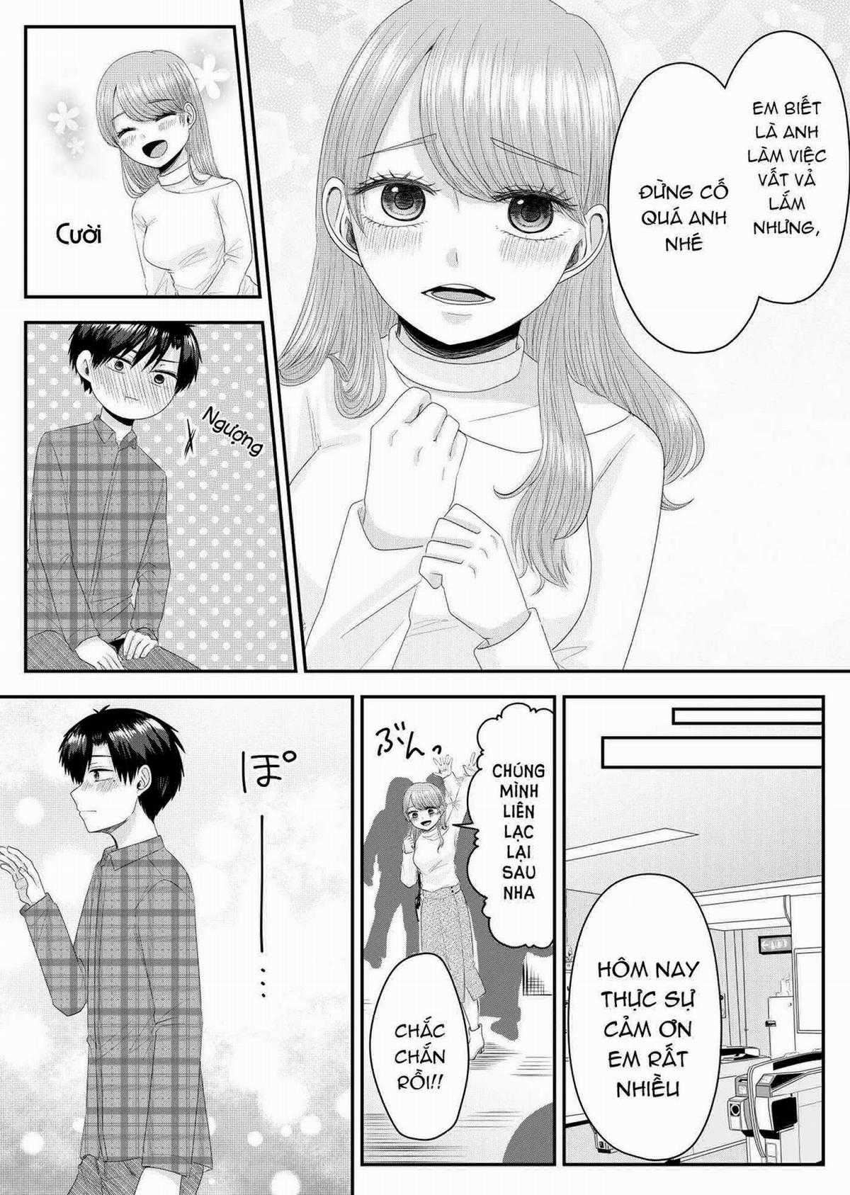 Cô Nàng Cuồng Tình Nanase Chapter 1: Cô gái tên Nanase trang 20