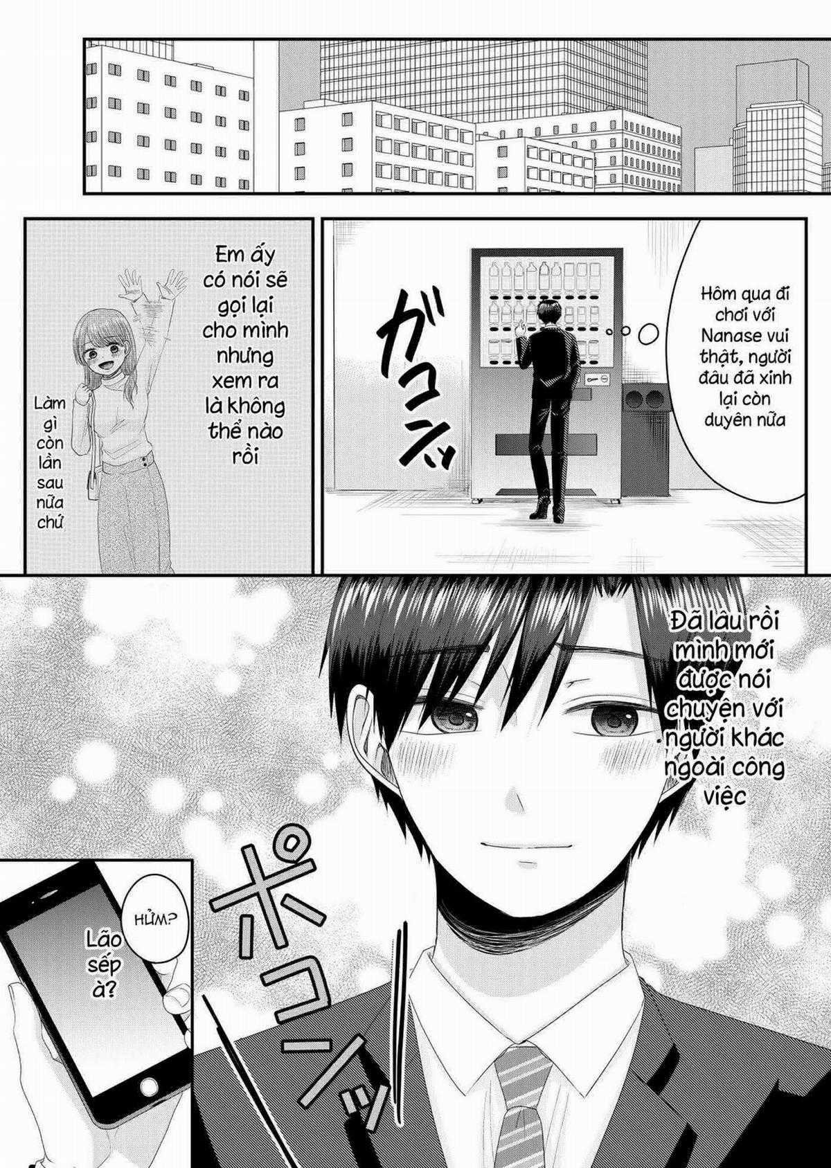 Cô Nàng Cuồng Tình Nanase Chapter 1: Cô gái tên Nanase trang 21