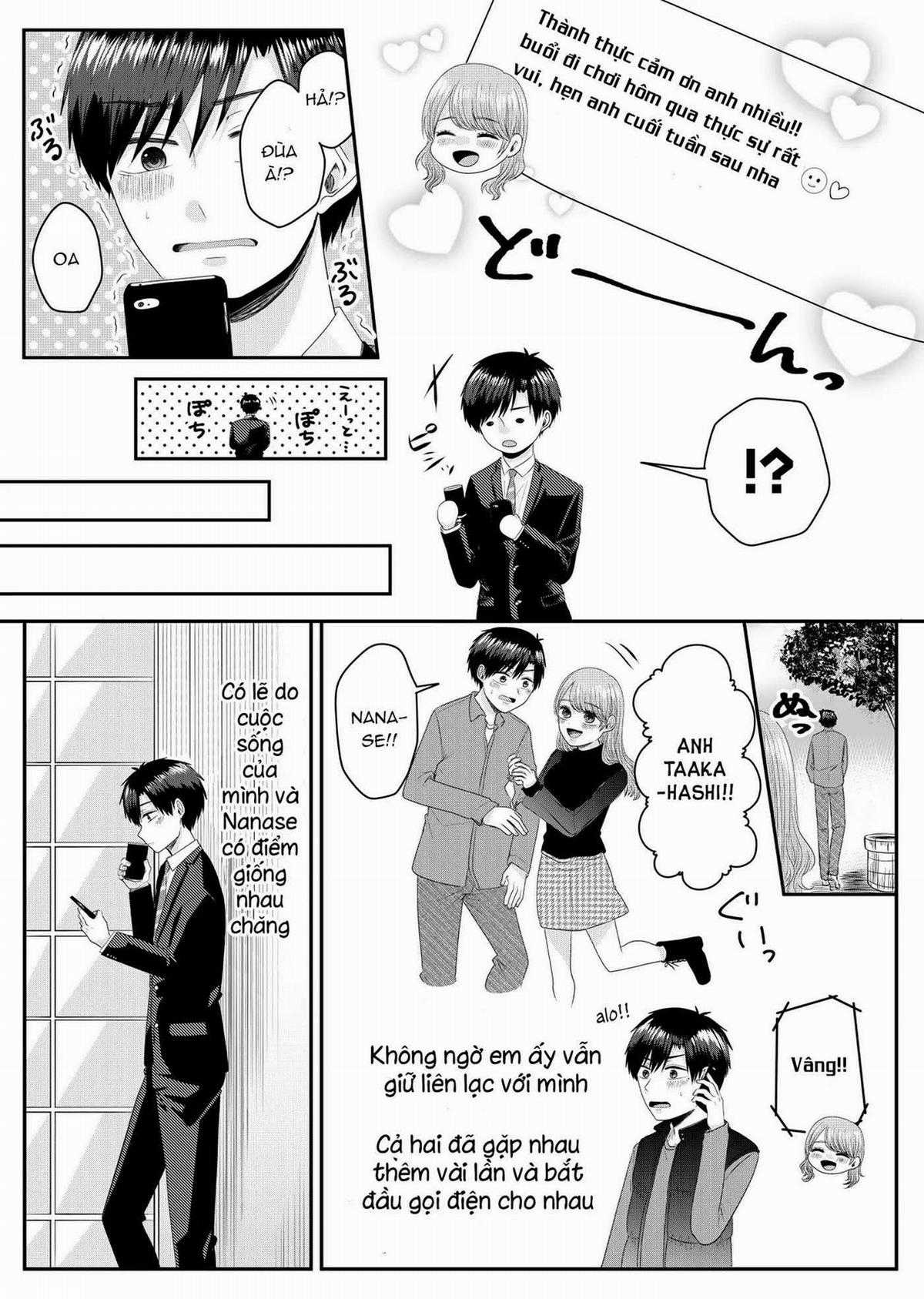 Cô Nàng Cuồng Tình Nanase Chapter 1: Cô gái tên Nanase trang 22