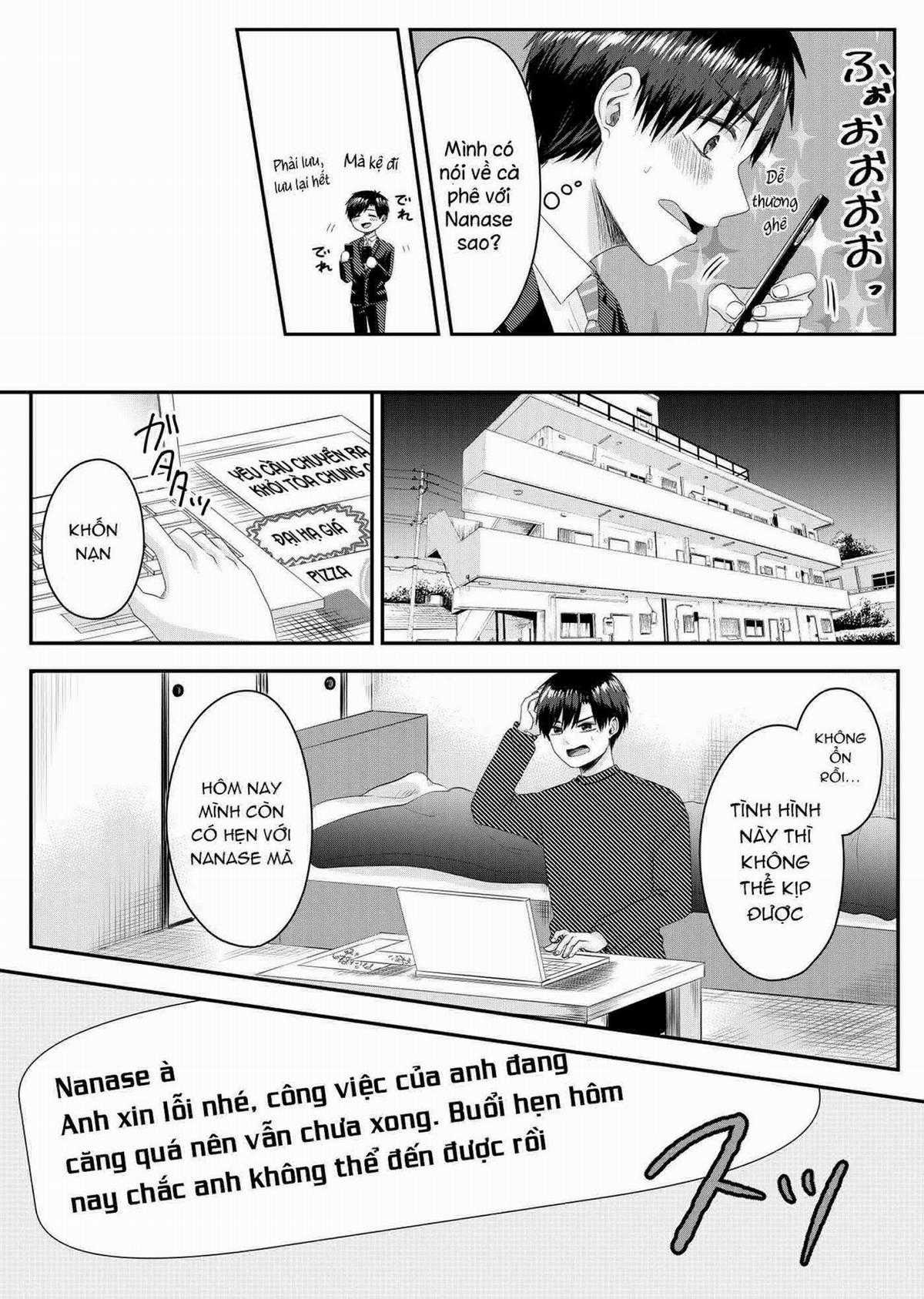 Cô Nàng Cuồng Tình Nanase Chapter 1: Cô gái tên Nanase trang 24