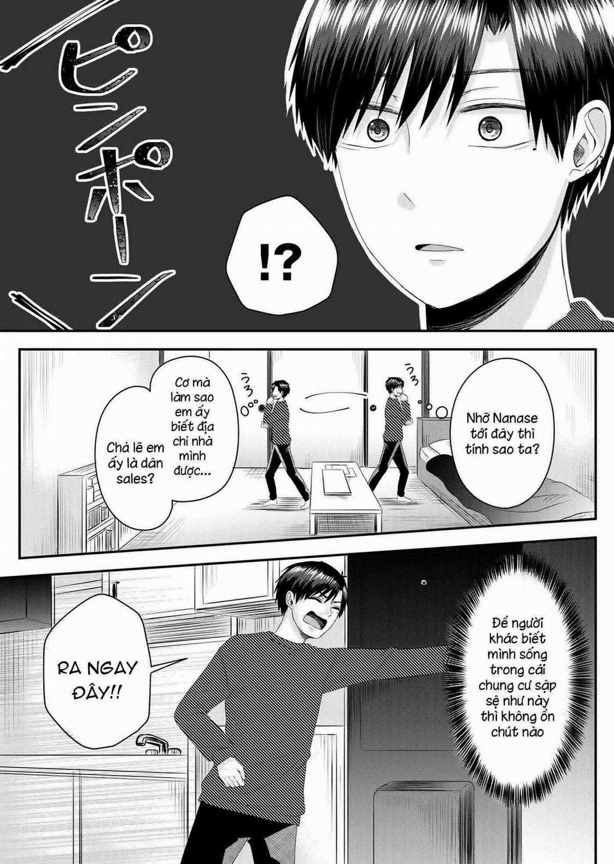 Cô Nàng Cuồng Tình Nanase Chapter 1: Cô gái tên Nanase trang 26