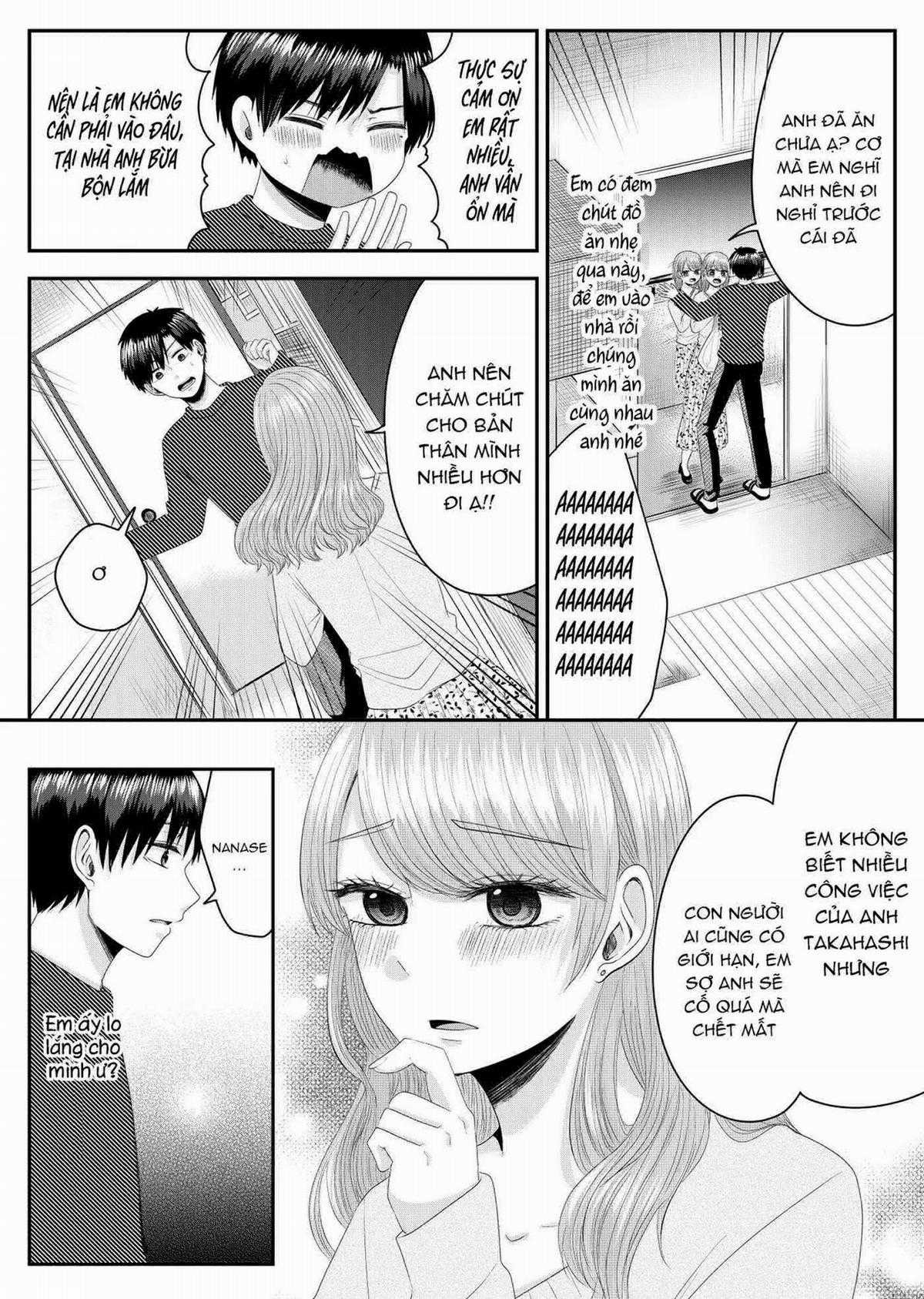 Cô Nàng Cuồng Tình Nanase Chapter 1: Cô gái tên Nanase trang 29