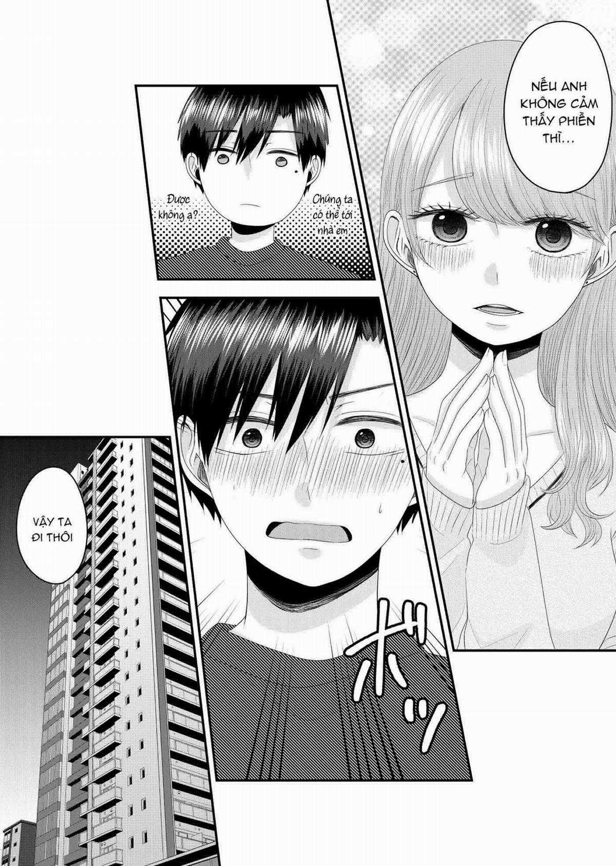 Cô Nàng Cuồng Tình Nanase Chapter 1: Cô gái tên Nanase trang 31