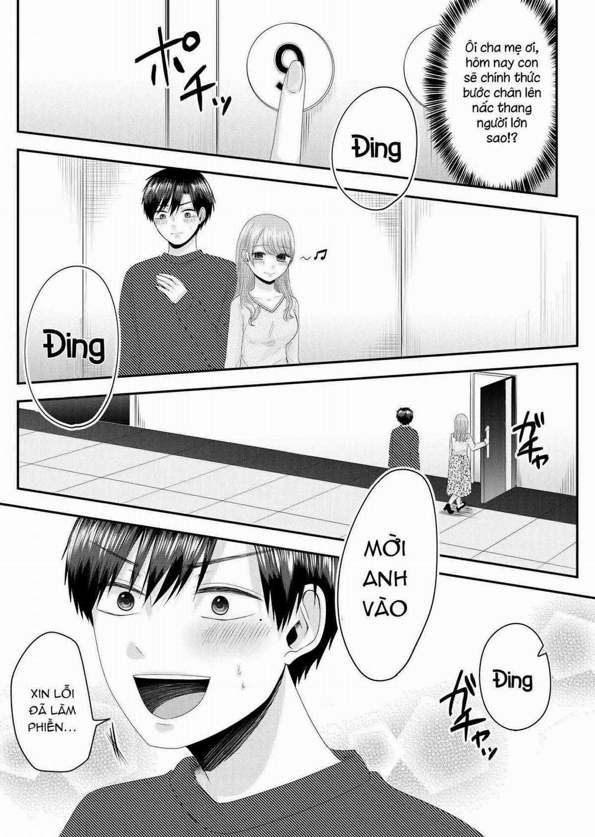 Cô Nàng Cuồng Tình Nanase Chapter 1: Cô gái tên Nanase trang 32