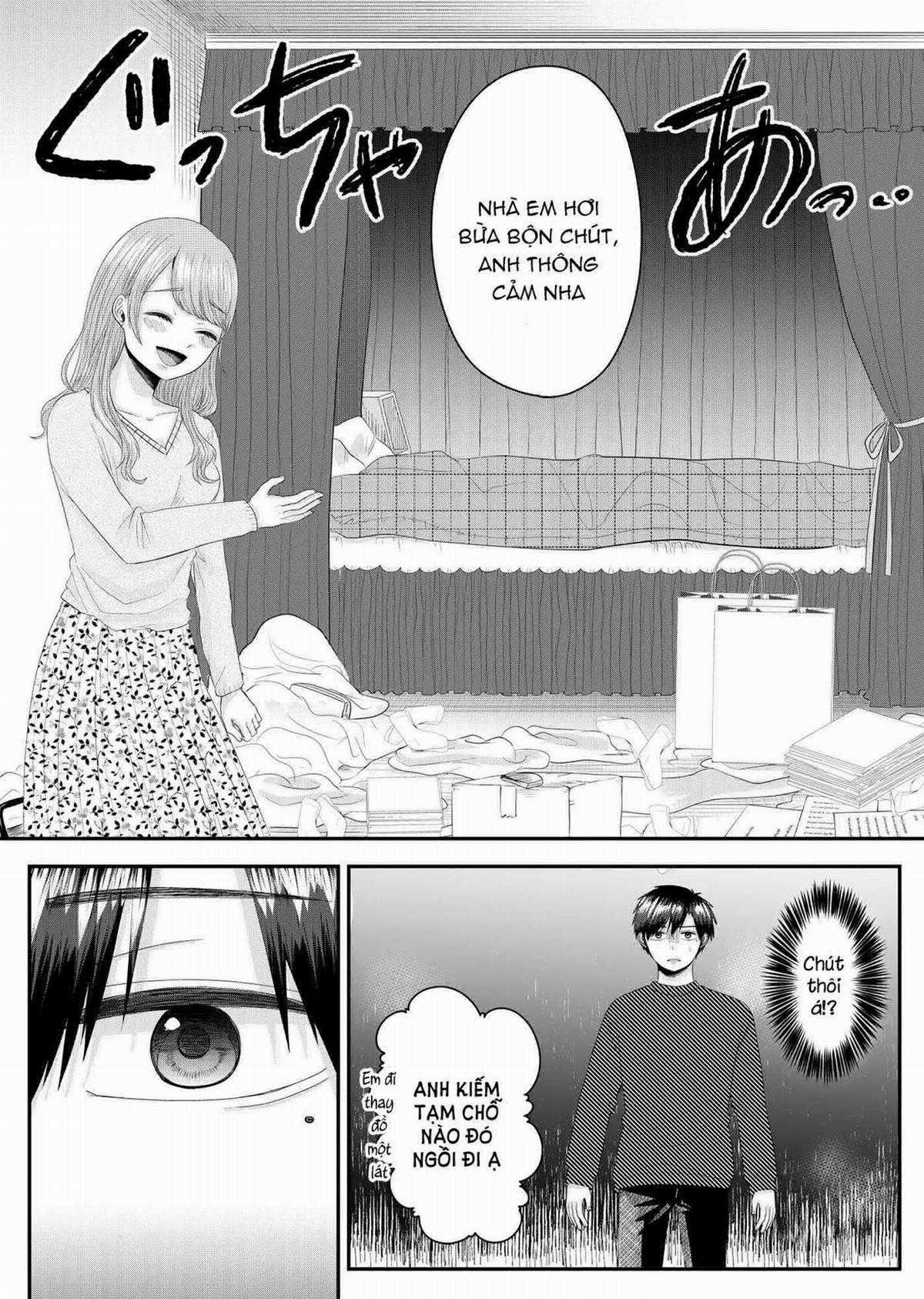 Cô Nàng Cuồng Tình Nanase Chapter 1: Cô gái tên Nanase trang 33