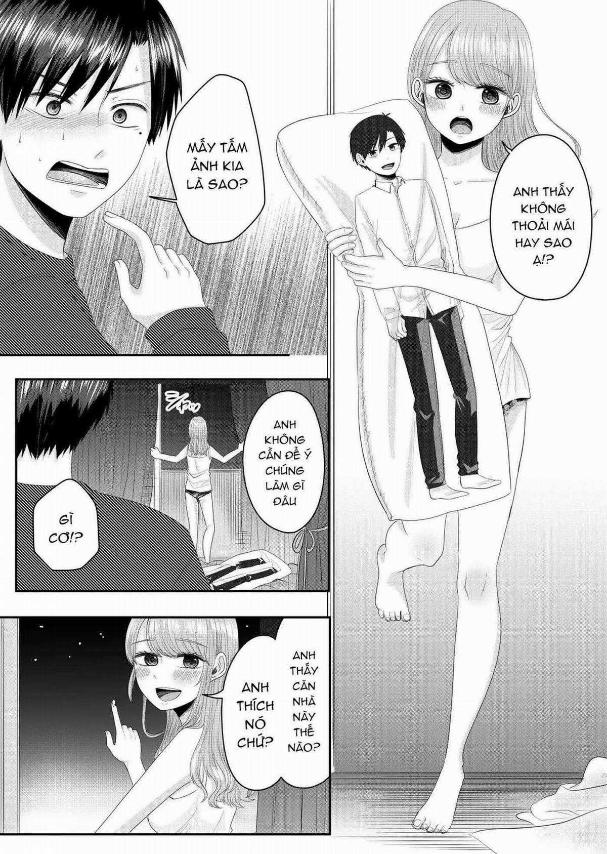 Cô Nàng Cuồng Tình Nanase Chapter 1: Cô gái tên Nanase trang 36