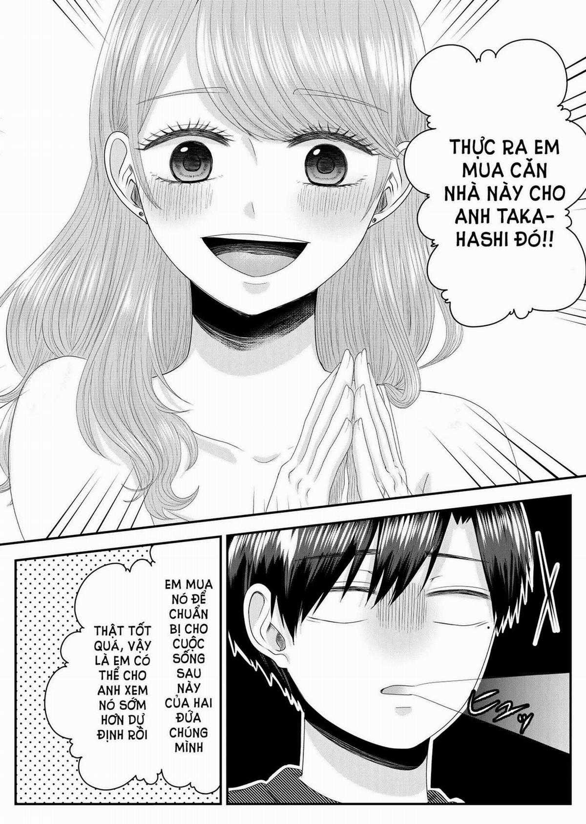 Cô Nàng Cuồng Tình Nanase Chapter 1: Cô gái tên Nanase trang 37