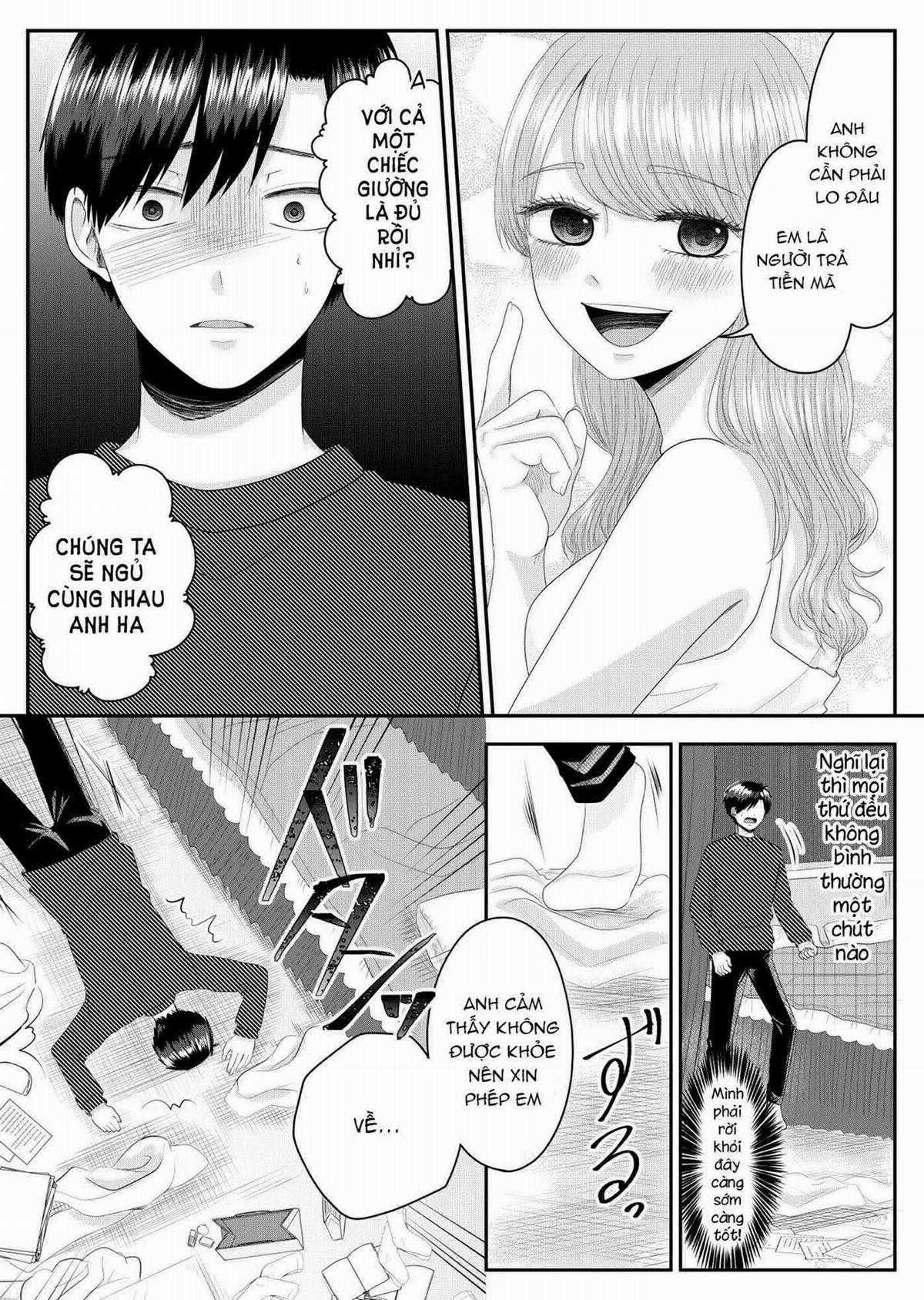 Cô Nàng Cuồng Tình Nanase Chapter 1: Cô gái tên Nanase trang 38