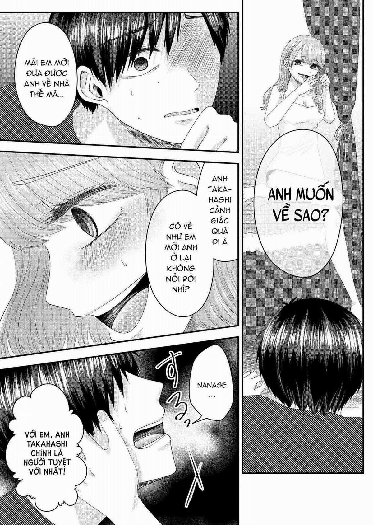 Cô Nàng Cuồng Tình Nanase Chapter 1: Cô gái tên Nanase trang 39