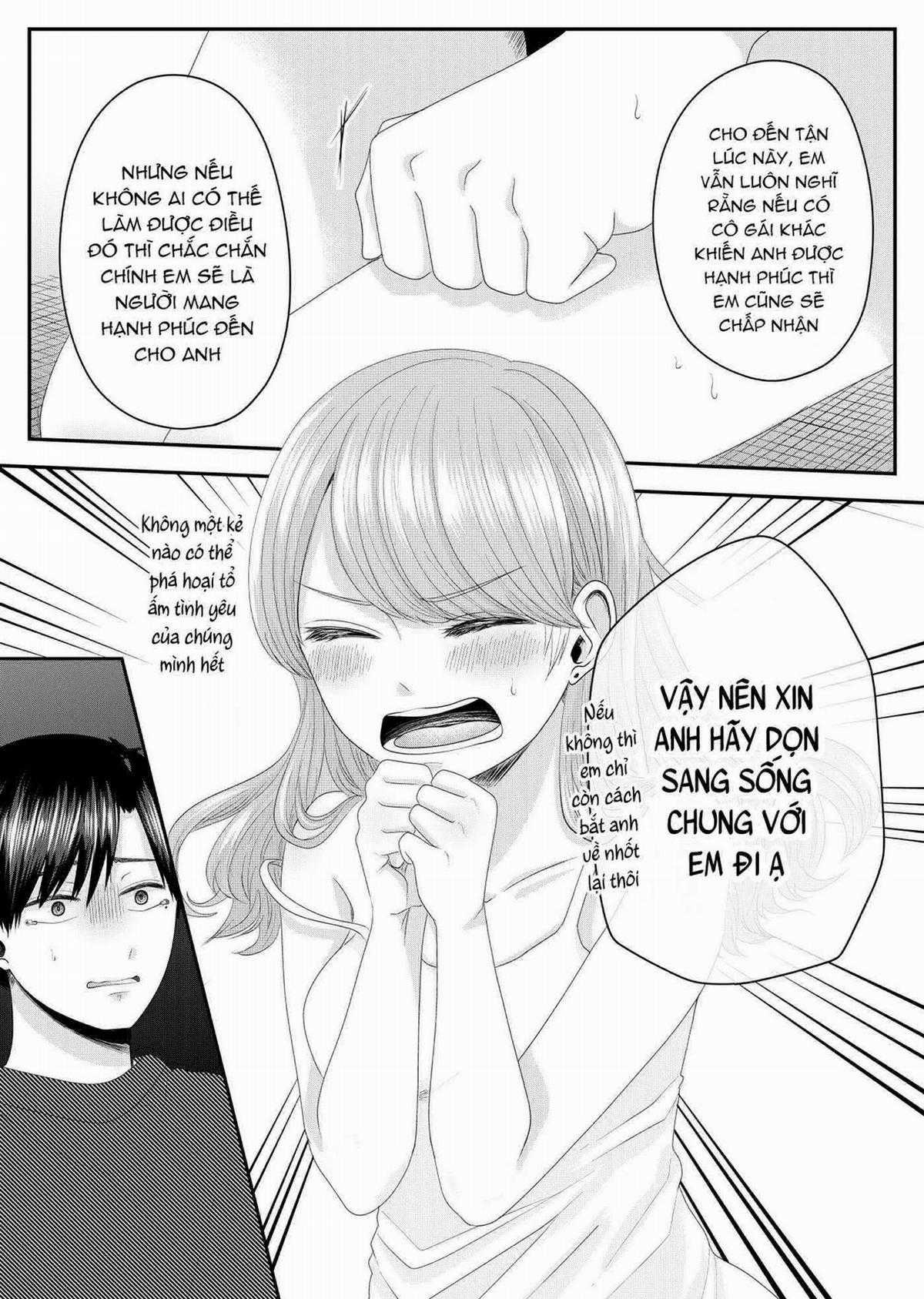 Cô Nàng Cuồng Tình Nanase Chapter 1: Cô gái tên Nanase trang 42