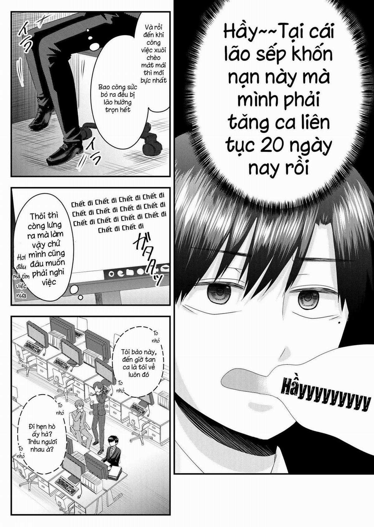Cô Nàng Cuồng Tình Nanase Chapter 1: Cô gái tên Nanase trang 7