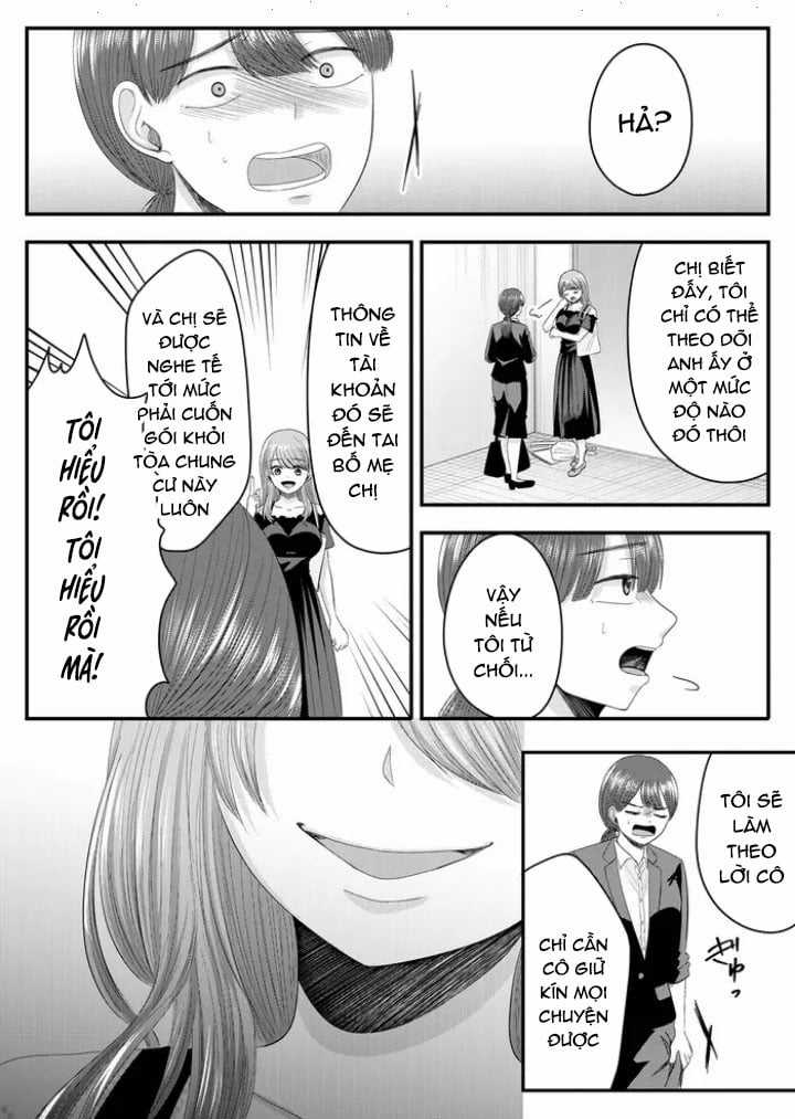 Cô Nàng Cuồng Tình Nanase Chapter 10: Người phụ nữ mưu mô trang 10