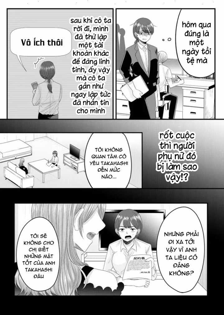 Cô Nàng Cuồng Tình Nanase Chapter 10: Người phụ nữ mưu mô trang 12