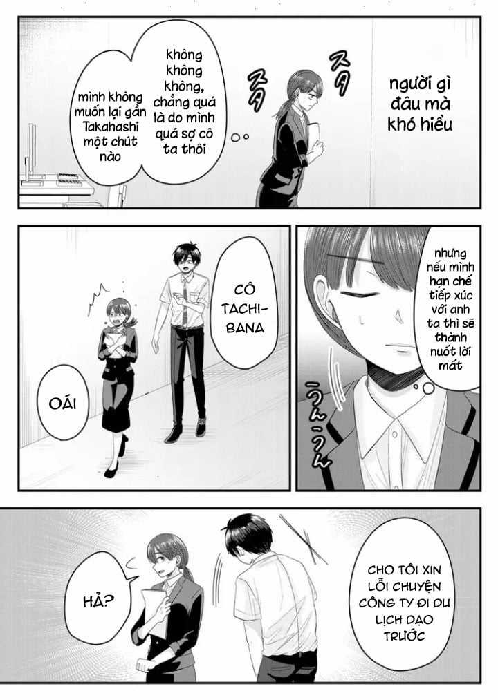 Cô Nàng Cuồng Tình Nanase Chapter 10: Người phụ nữ mưu mô trang 14