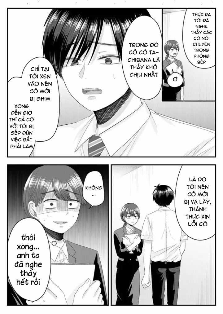 Cô Nàng Cuồng Tình Nanase Chapter 10: Người phụ nữ mưu mô trang 15