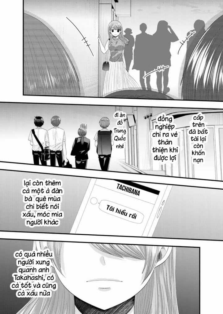 Cô Nàng Cuồng Tình Nanase Chapter 10: Người phụ nữ mưu mô trang 18