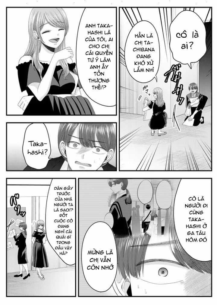 Cô Nàng Cuồng Tình Nanase Chapter 10: Người phụ nữ mưu mô trang 3