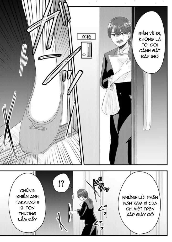 Cô Nàng Cuồng Tình Nanase Chapter 10: Người phụ nữ mưu mô trang 4