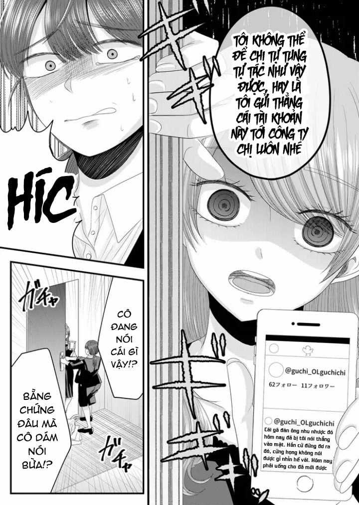 Cô Nàng Cuồng Tình Nanase Chapter 10: Người phụ nữ mưu mô trang 5