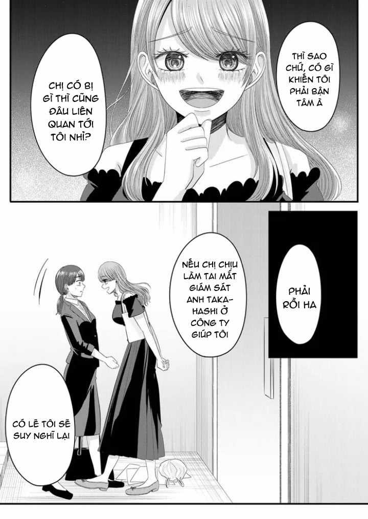 Cô Nàng Cuồng Tình Nanase Chapter 10: Người phụ nữ mưu mô trang 9