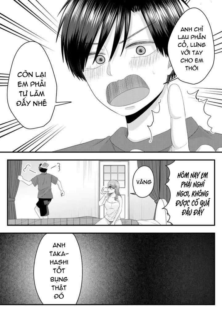 Cô Nàng Cuồng Tình Nanase Chapter 11: Nanase bị ốm trang 10