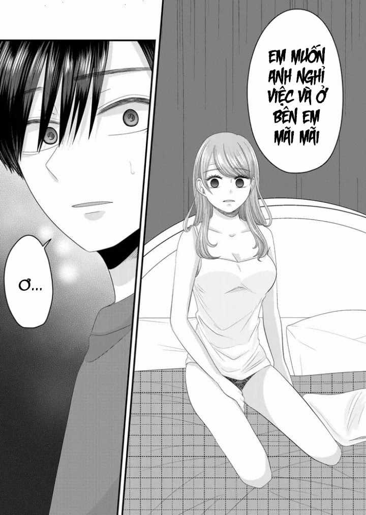 Cô Nàng Cuồng Tình Nanase Chapter 11: Nanase bị ốm trang 11